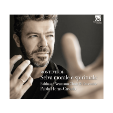 Harmonia Mundi Pablo Heras-Casado - Monteverdi: Selva morale e spirituale (Cd) klasszikus