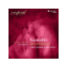 Harmonia Mundi Paul Agnew - Gesualdo: Madrigali, Libri Primo & Secondo (Cd) klasszikus