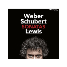 Harmonia Mundi Paul Lewis - Weber, Schubert: Sonatas (Cd) klasszikus