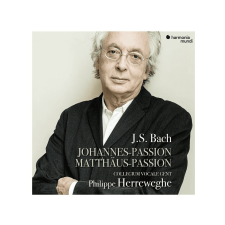 Harmonia Mundi Philippe Herreweghe - Bach: Johannes-Passion, Matthäus-Passion (Cd) klasszikus