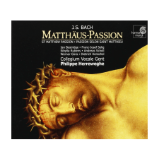 Harmonia Mundi Philippe Herreweghe - Bach: Matthäus-Passion (Cd) klasszikus