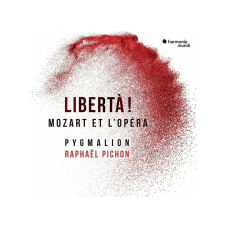Harmonia Mundi Pygmalion, Raphaël Pichon - Libertà! Mozart et l'opéra (Cd) klasszikus