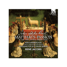 Harmonia Mundi René Jacobs - Bach: Matthäus-Passion (Cd) klasszikus