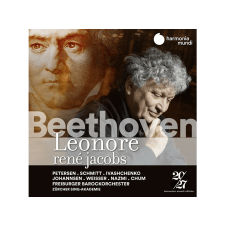 Harmonia Mundi René Jacobs - Beethoven: Leonore (Cd) klasszikus