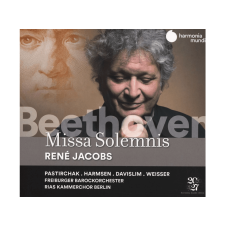 Harmonia Mundi René Jacobs - Beethoven: Missa Solemnis (Cd) klasszikus