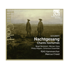 Harmonia Mundi Rias Kammerchor, Marcus Creed - Schubert: Nachtgesang (Cd) klasszikus