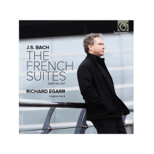 Harmonia Mundi Richard Egarr - Bach: The French Suites (Cd) klasszikus