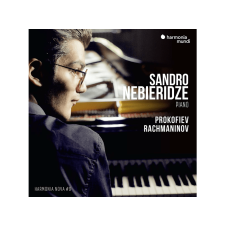 Harmonia Mundi Sandro Nebieridze - Prokofiev - Rachmaninov (Cd) klasszikus