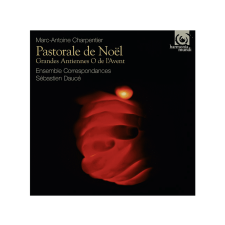 Harmonia Mundi Sébastien Daucé - Charpentier: Pastorale de Noël (Cd) klasszikus