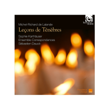 Harmonia Mundi Sophie Karthäuser, Sébastien Daucé - Lalande: Leçons de Ténèbres (Cd) klasszikus
