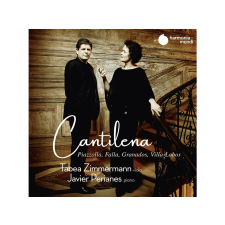 Harmonia Mundi Tabea Zimmermann, Javier Perianes - Cantilena (Cd) klasszikus