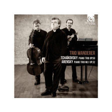 Harmonia Mundi Trio Wanderer - Tchaikovsky: Piano Op. 50, Arensky: No. 1 32 (CD) klasszikus