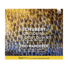 Harmonia Mundi Trio Wanderer - Trio Op. 100, The Trout Quintet (Cd) klasszikus