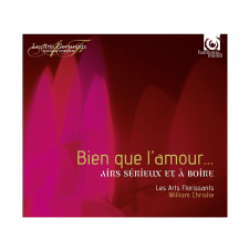 Harmonia Mundi William Christie - Bien que l'amour (Cd) klasszikus