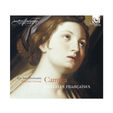 Harmonia Mundi William Christie - Campra: Cantates Francaises (Cd) klasszikus