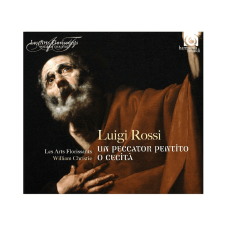 Harmonia Mundi William Christie - Rossi: Un peccator pentito, O cecità (Cd) klasszikus