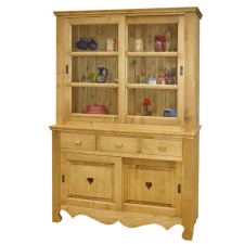  Harmónia tálalószekrény üveges bútor