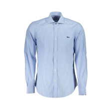  Harmont &amp; Blaine hosszú ujjú ing CNJ012-011468 világoskék 2XL INTL férfi ing