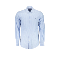 Harmont & Blaine Férfi ing, HARMONT &amp; BLAINE, 926690, logó, kék, XL INTL férfi ing