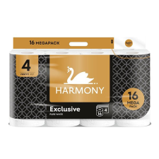 Harmony Exclusive Pure White (16 db) higiéniai papíráru