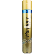 Harmony Gold Firm Hold &amp; Shine hajlakk 400ml hajformázó