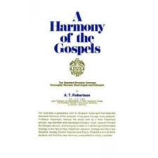  Harmony of the Gospels RSV – A.T. Robertson idegen nyelvű könyv