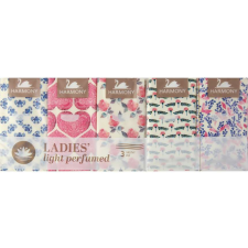Harmony Papírzsebkendő 3-rétegű HARMONY LADIES LIGHT PERFUMED – 10x10db 8584014845090 higiéniai papíráru