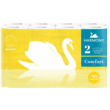 Harmony Toalettpapír 2-rétegű HARMONY COMFORT – 16 tekercs 8584014807357 higiéniai papíráru