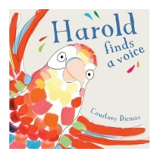  Harold Finds a Voice – Courtney Dicmas idegen nyelvű könyv