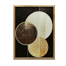 HÁROM KERÉKES, KERET NÉLKÜLI ABSZTRAKT FALI PLAKÁT 70x100 CM grafika, keretezett kép