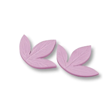  Háromágú levél erező szilikon forma sütés és főzés