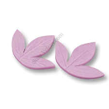  Háromágú levél erező szilikon forma sütés és főzés