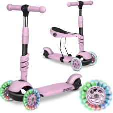  Háromkerekű robogó Ricokids Cubi rózsaszín roller