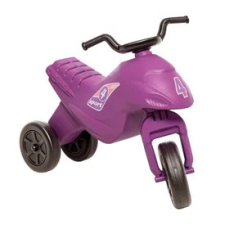 Háromkerekű Super Bike Medium motor - többféle lábbal hajtható járgány