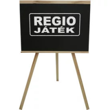 Háromlábú fa rajztábla - 100 cm kreatív és készségfejlesztő