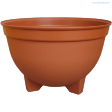  Háromlábú tál 44 cm kerti tárolás