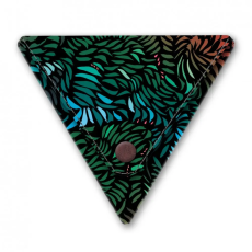  Háromszög pénztárca - BIG BRUSH - Triangle Purse Small