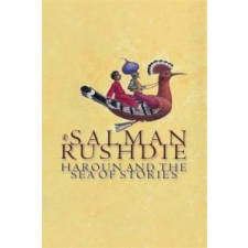 Haroun And The Sea Of Stories – Salman Rushdie idegen nyelvű könyv