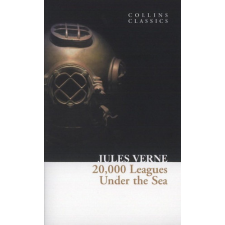 Harper Collins 20.000 Leagues Under the Sea idegen nyelvű könyv