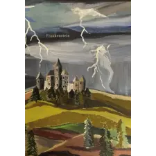 Harper Collins Frankenstein - Harper Muse Classics: Painted Editions idegen nyelvű könyv