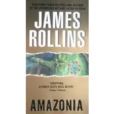 Harper Collins Publishers Amazonia | James Rollins egyéb könyv