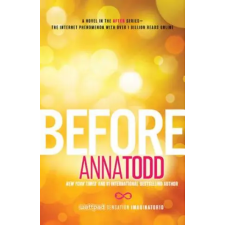 Harper Collins Publishers Before | Anna Todd egyéb könyv