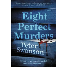 Harper Collins Publishers Eight Perfect Murders | Peter Swanson egyéb könyv