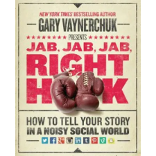 Harper Collins Publishers Jab, Jab, Jab, Right Hook | Gary Vaynerchuk egyéb könyv