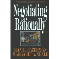 Harper Collins Publishers Negotiating Rationally | MaxH Bazerman egyéb könyv