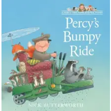 Harper Collins Publishers Percy's Bumpy Ride | Nick Butterworth egyéb könyv
