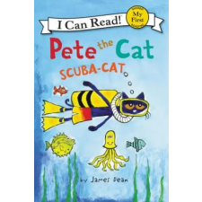 Harper Collins Publishers Pete the Cat: Scuba-Cat | James Dean egyéb könyv