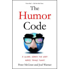 Harper Collins Publishers The Humor Code | Peter McGraw,Joel Warner egyéb könyv