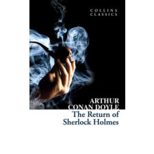 Harper Collins The Return of Sherlock Holmes idegen nyelvű könyv