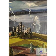 Harper Muse Frankenstein (Harper Muse Classics: Painted Editions) idegen nyelvű könyv